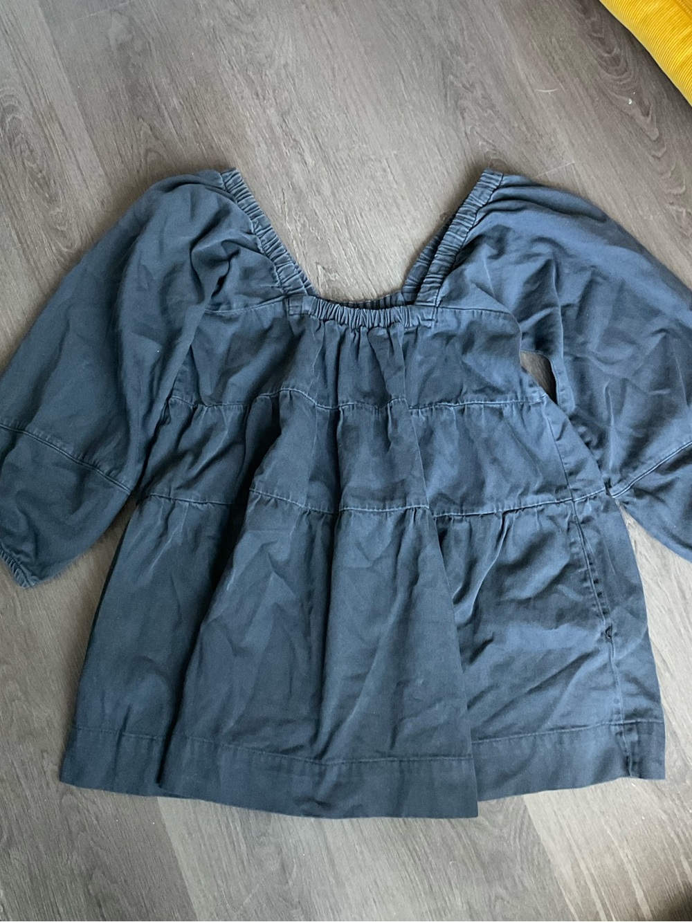 Free People Jean Babydoll Dress